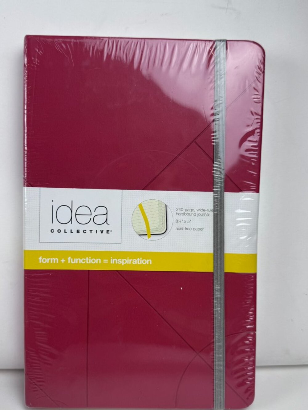 TOPS Idea Collective Hardbound Journal 8.25x5 Pink 240 Pgs UPC 025932568732